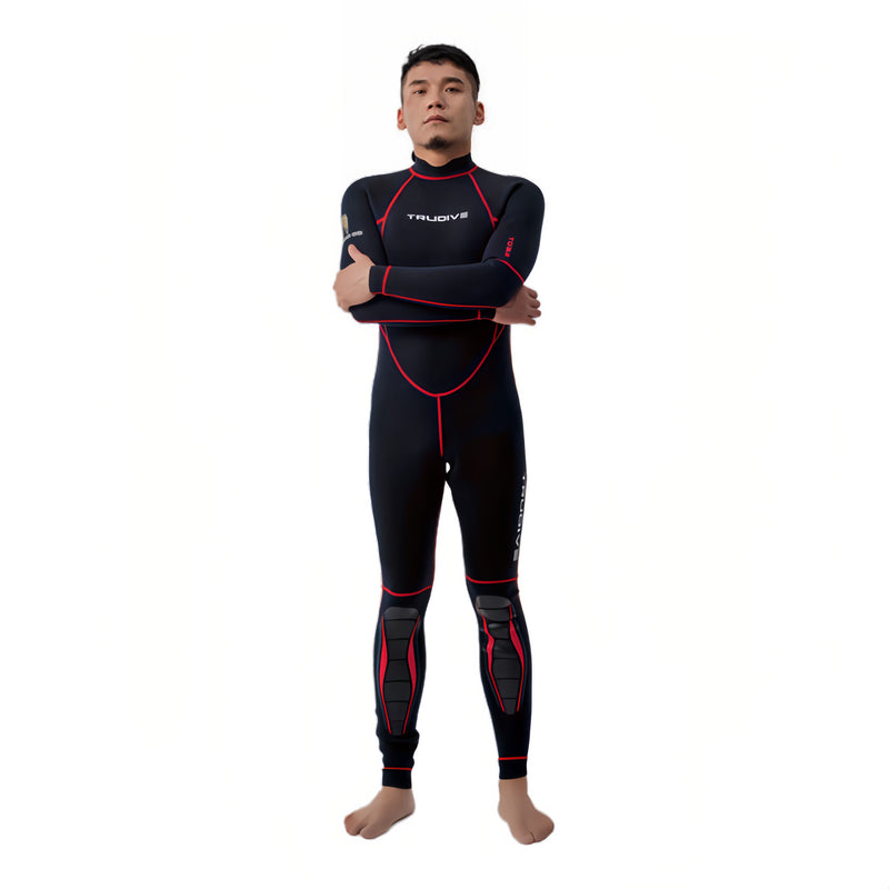 Load image into Gallery viewer, Men&#39;s Standard Scuba Diving 3mm Wetsuit
