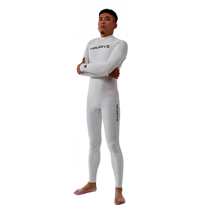 Men's Longsleeve Jumpsuit Super Elastic 2mm Wetsuit