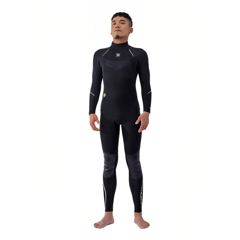 Load image into Gallery viewer, Men&#39;s High End Scuba Diving 3mm Wetsuit
