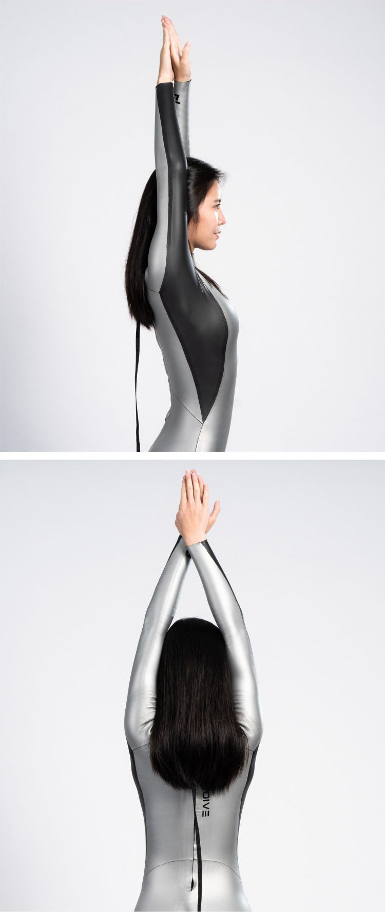 Load image into Gallery viewer, Women&#39;s Longsleeve Jumpsuit Classic 2mm and Armpit 0.7mm
