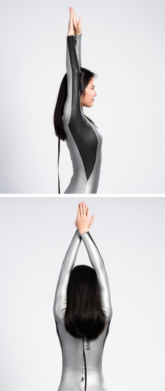 Women's Longsleeve Jumpsuit Classic 2mm and Armpit 0.7mm