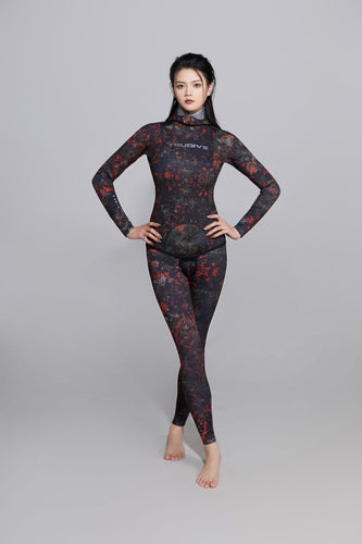 Women's Rhythm of the Sea Series 3mm Wetsuit