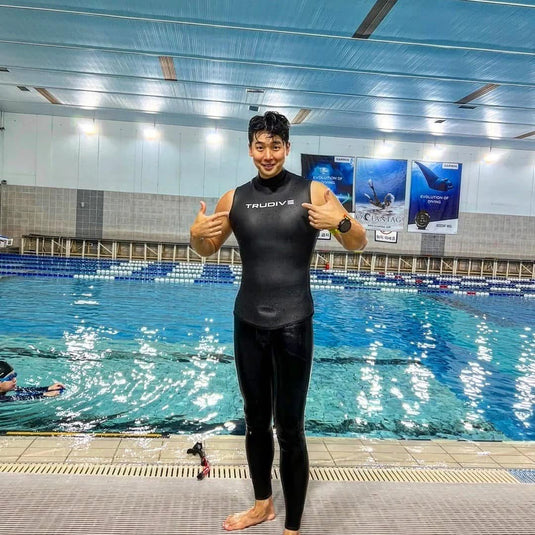 Men's Glide Skin Hoodless/Sleeveless Classic Wetsuit - Smooth Skin