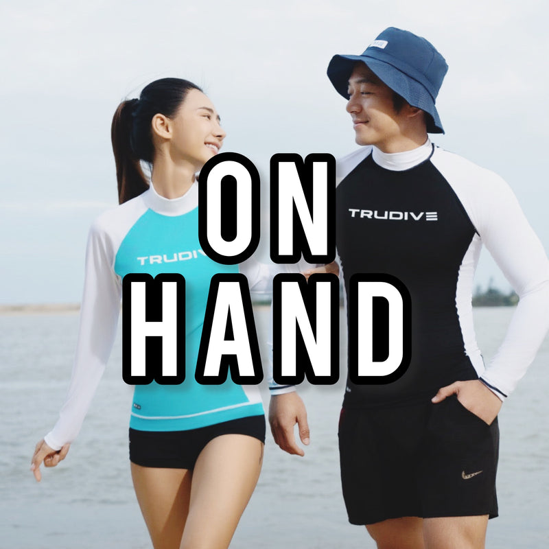 Load image into Gallery viewer, TruDive On-hand Rash Guard
