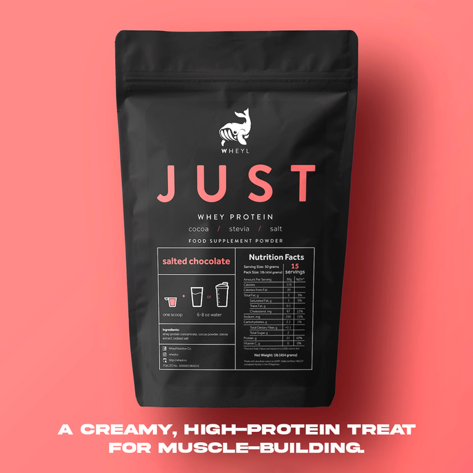 JUST Whey Protein (Various Flavors)