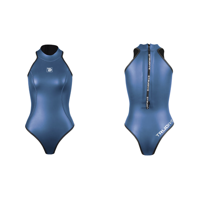 Load image into Gallery viewer, Mermaid Bikini 2mm Wetsuit
