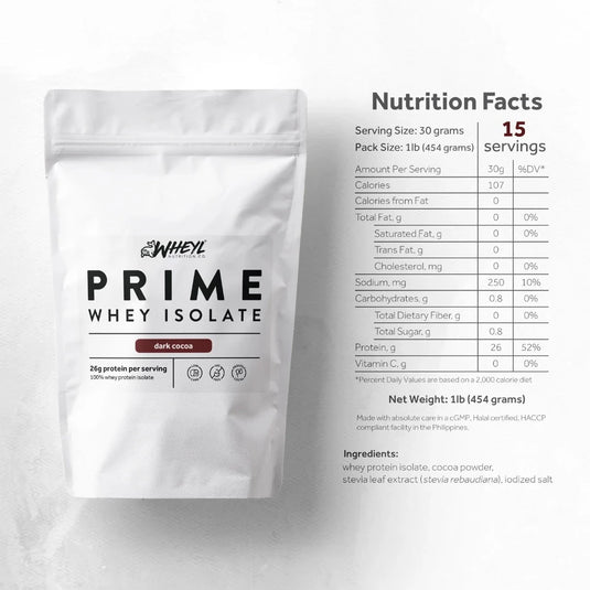 PRIME Whey Isolate