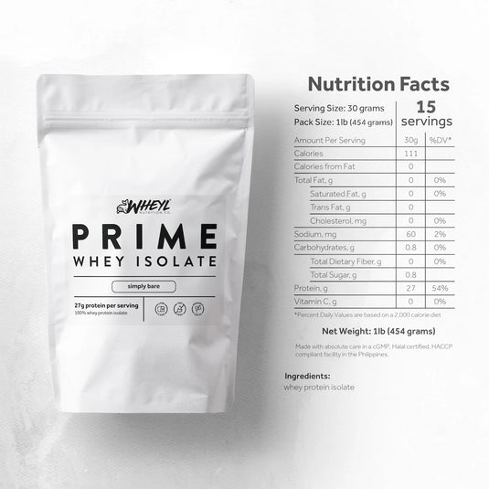 PRIME Whey Isolate