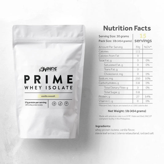 PRIME Whey Isolate