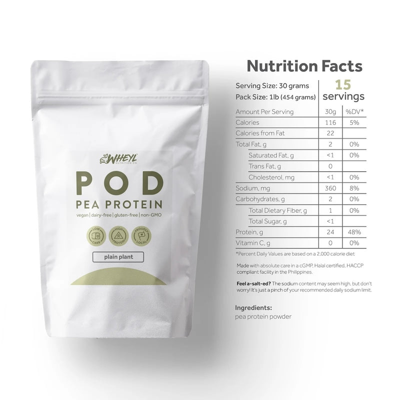 Load image into Gallery viewer, POD Pea Protein (Various Flavors)
