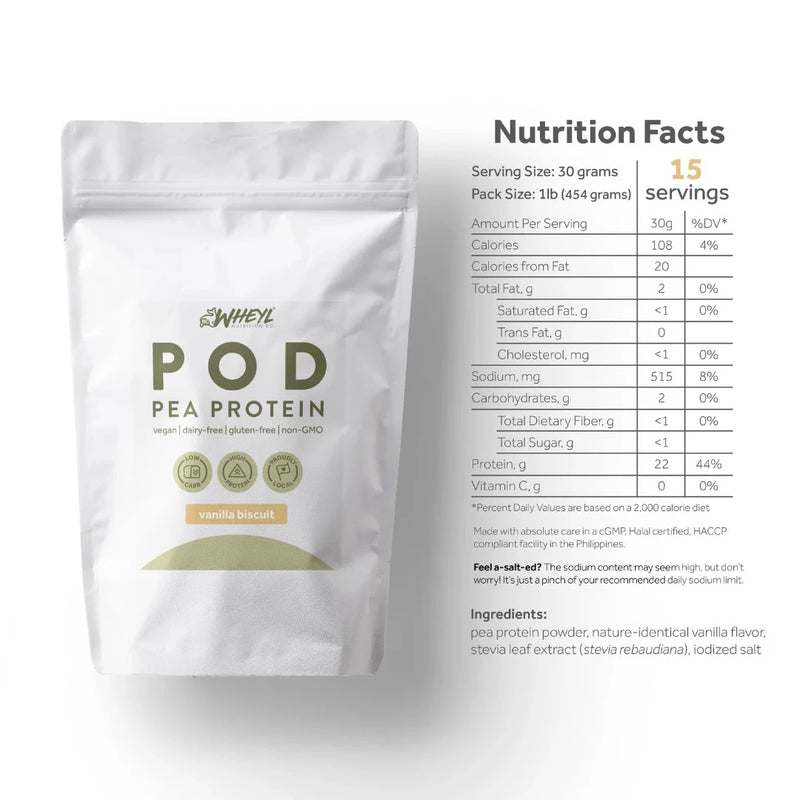 Load image into Gallery viewer, POD Pea Protein (Various Flavors)
