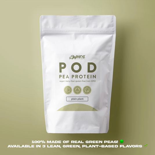 POD Pea Protein (Various Flavors)