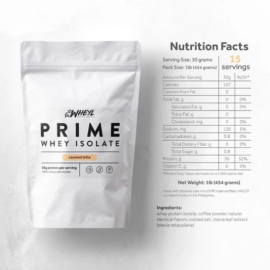 PRIME Whey Isolate