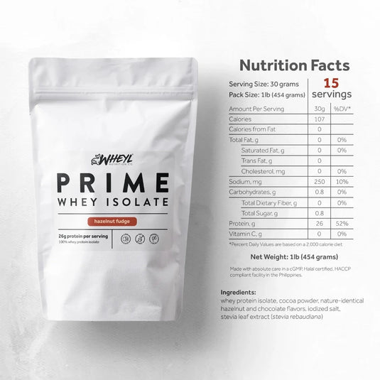 PRIME Whey Isolate