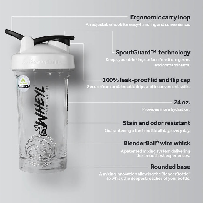 PRISM Pro Whey BlenderBottle®