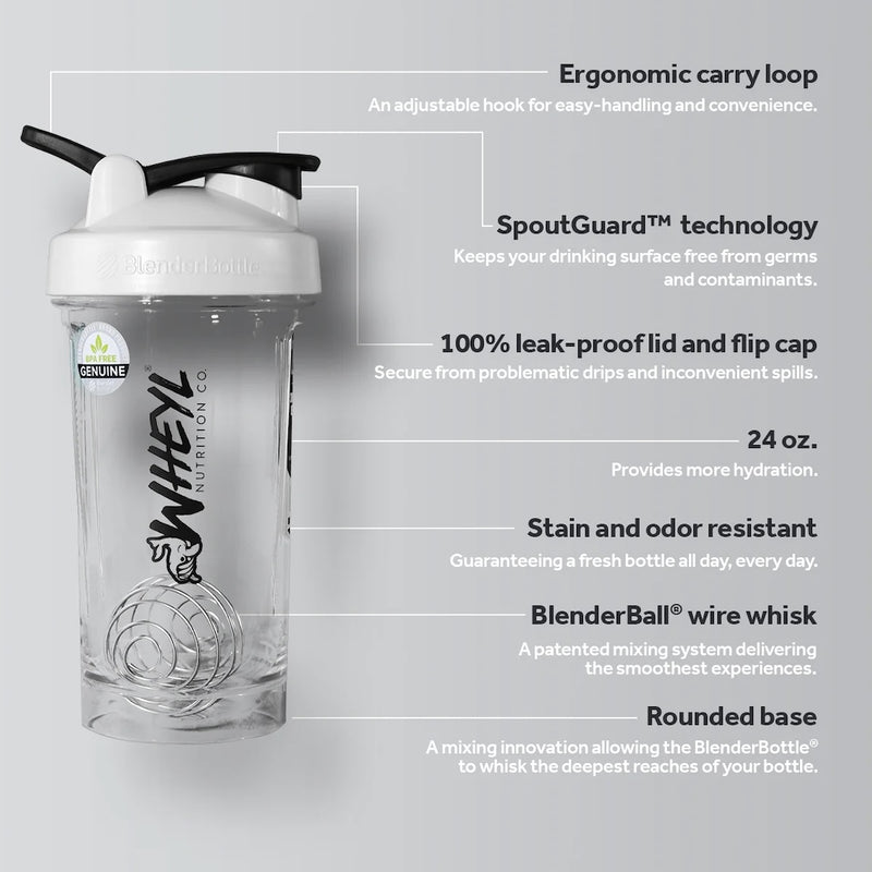 Load image into Gallery viewer, PRISM Pro Whey BlenderBottle®
