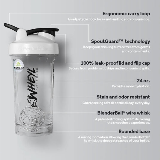 PRISM Pro Whey BlenderBottle®