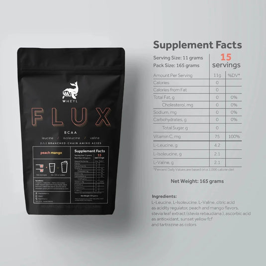 FLUX BCAA (Various Flavors)