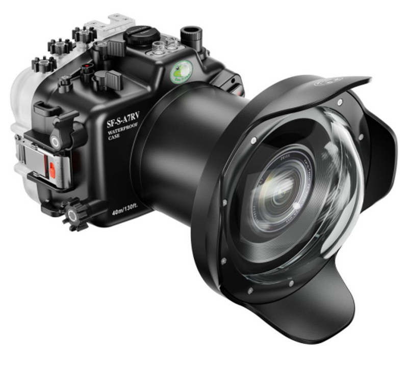 Load image into Gallery viewer, Underwater Housing for Sony A7R V
