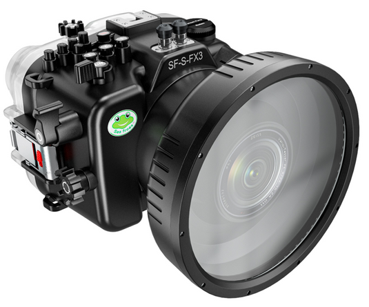 Underwater Housing for Sony FX3 and FX30