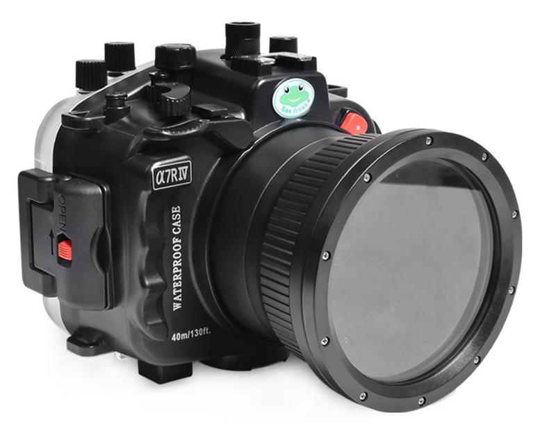 Load image into Gallery viewer, Underwater Housing for Sony A7R IV
