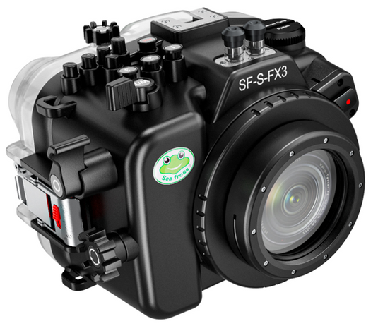 Underwater Housing for Sony FX3 and FX30