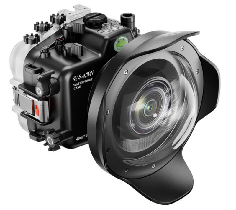 Load image into Gallery viewer, Underwater Housing for Sony A7R V
