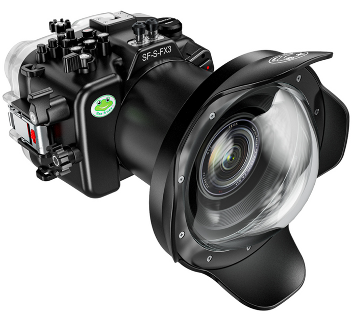 Underwater Housing for Sony FX3 and FX30