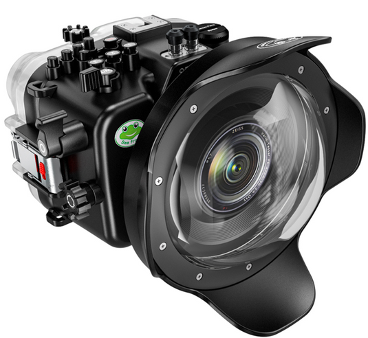 Underwater Housing for Sony FX3 and FX30