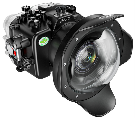 Underwater Housing for Sony FX3 and FX30