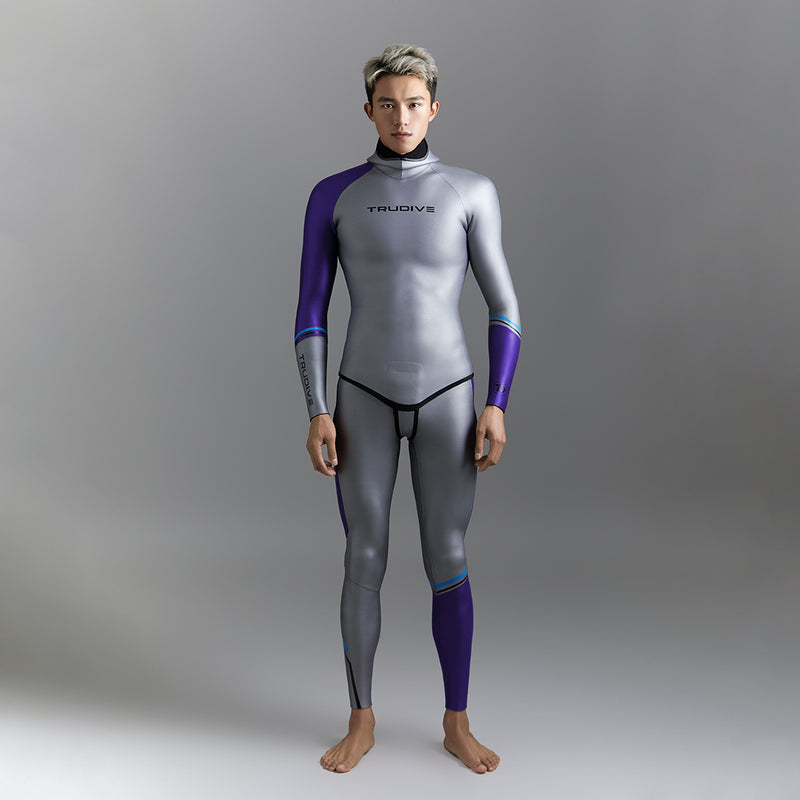 Load image into Gallery viewer, Men&#39;s Glide Skin Light Shade 3mm Wetsuit
