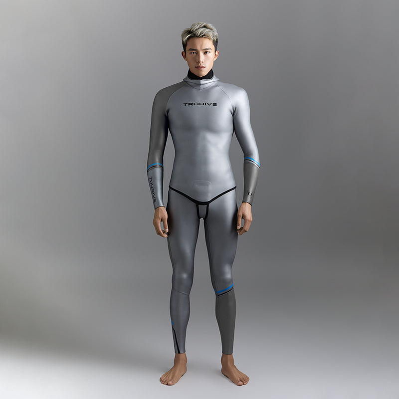 Load image into Gallery viewer, Men&#39;s Glide Skin Light Shade Wetsuit
