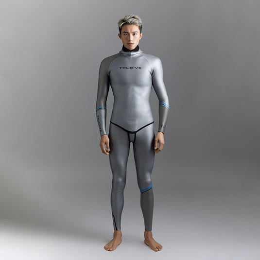 Men's Glide Skin Light Shade 3mm Wetsuit