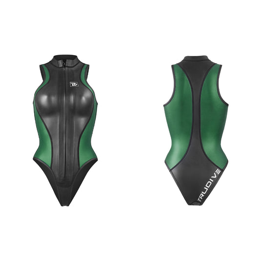 Siren Alpha Front Zip Sleeveless Bikini 2mm Wetsuit