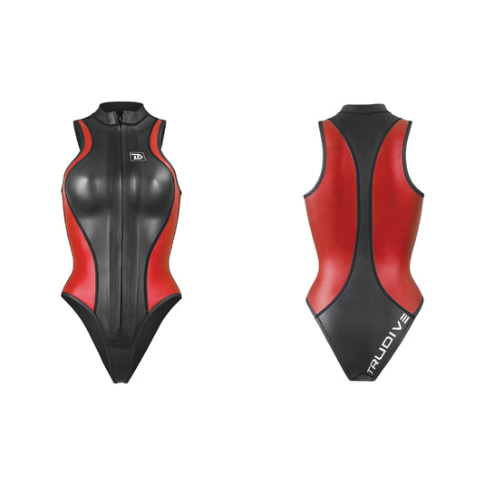 Siren Alpha Front Zip Sleeveless Bikini 2mm Wetsuit