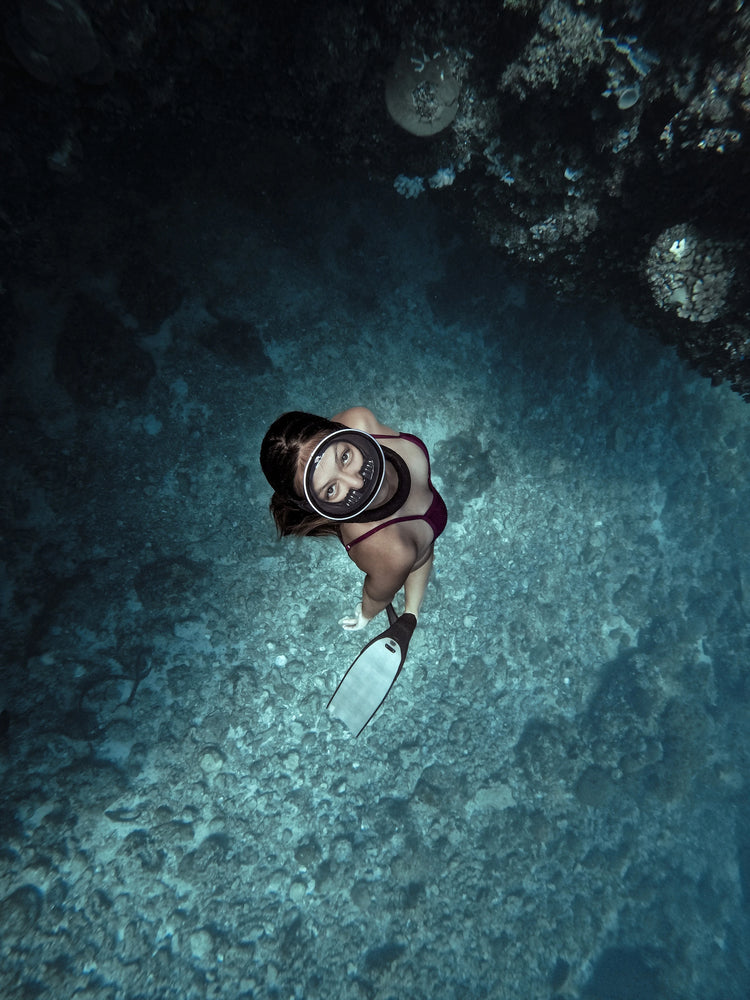 Freediving