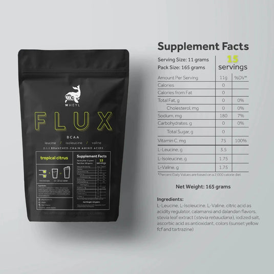 FLUX BCAA (Various Flavors)