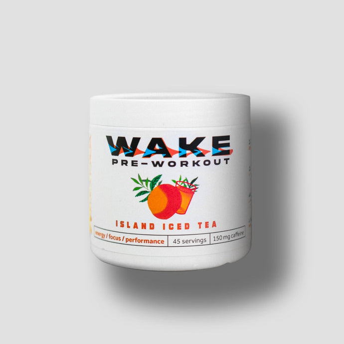 WAKE Pre-Workout (Various Flavors)