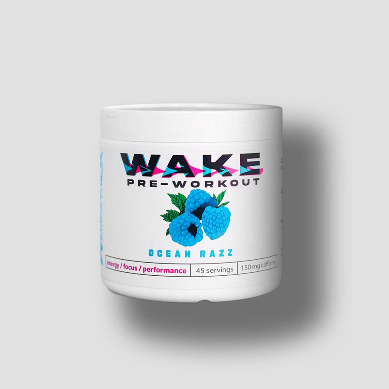 Load image into Gallery viewer, WAKE Pre-Workout (Various Flavors)
