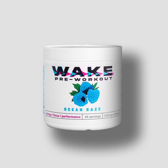 WAKE Pre-Workout (Various Flavors)