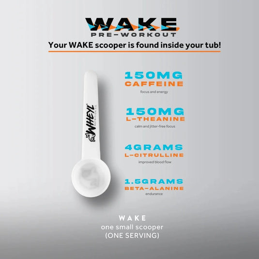 WAKE Pre-Workout (Various Flavors)