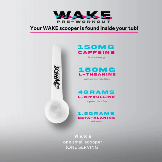 WAKE Pre-Workout (Various Flavors)