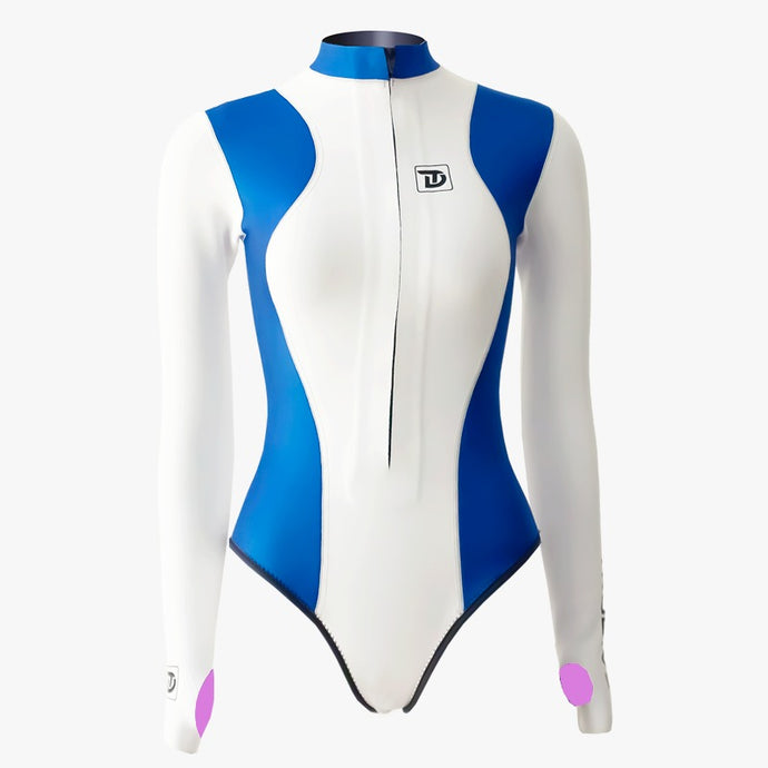 White Whale Front-Zip Longsleeve 2mm Wetsuit