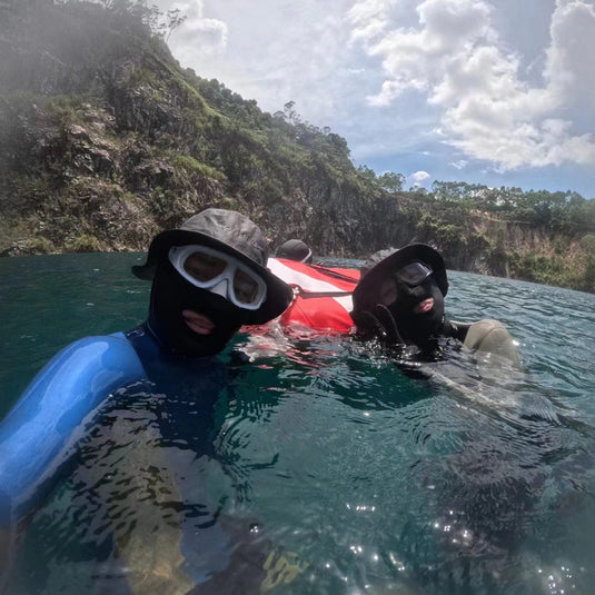 Sun Face Mask For Diving