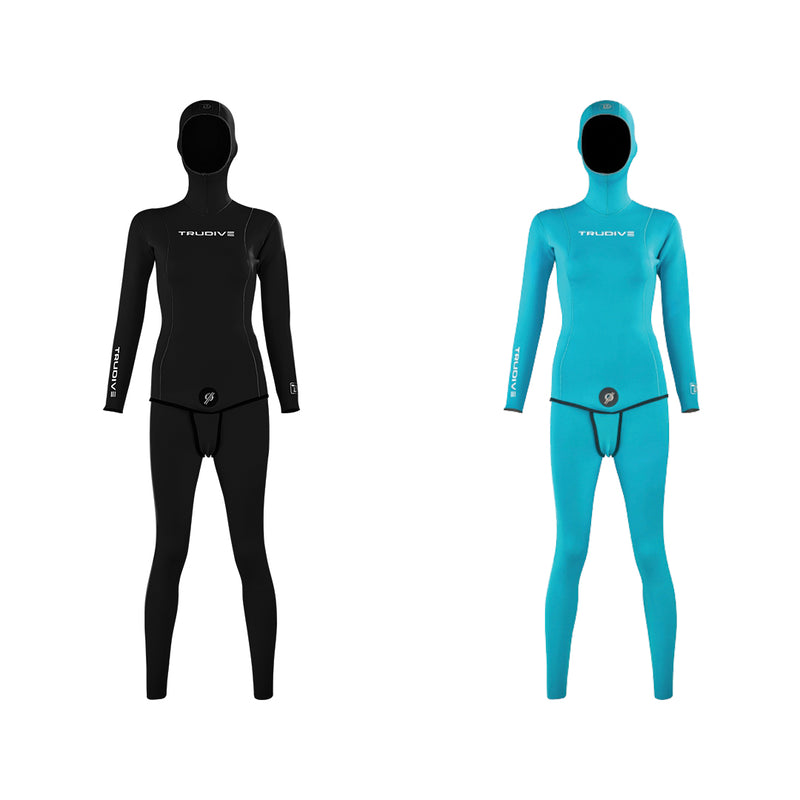 Load image into Gallery viewer, Women&#39;s Super Elastic Reversible Wetsuit
