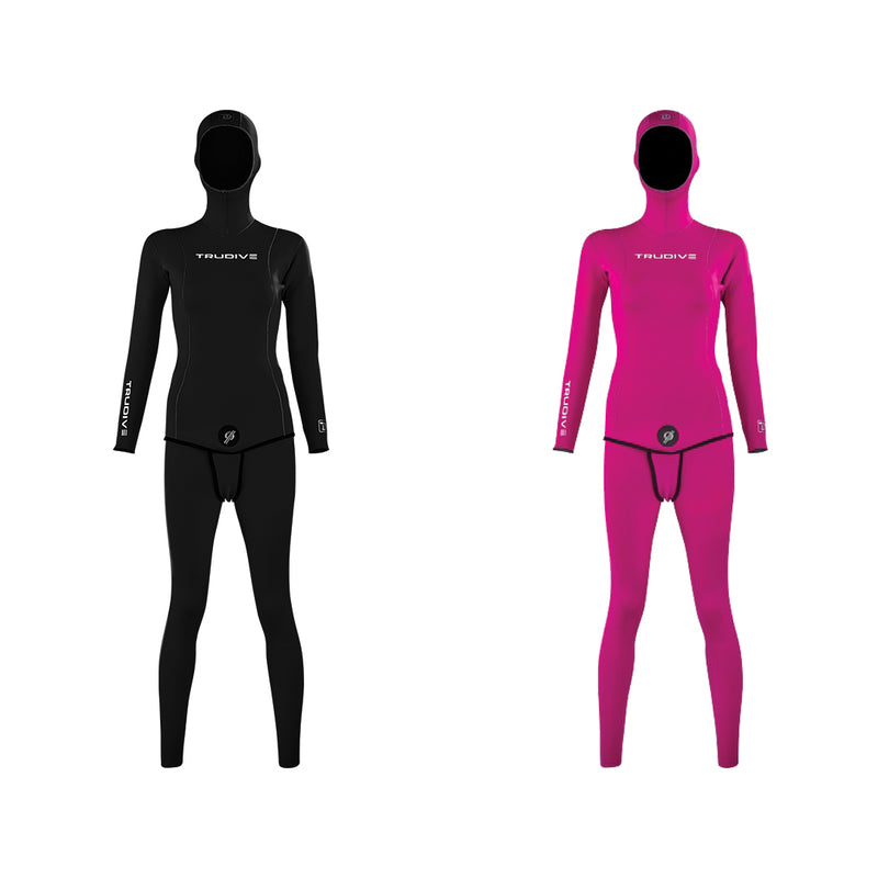 Load image into Gallery viewer, Women&#39;s Super Elastic Reversible Wetsuit
