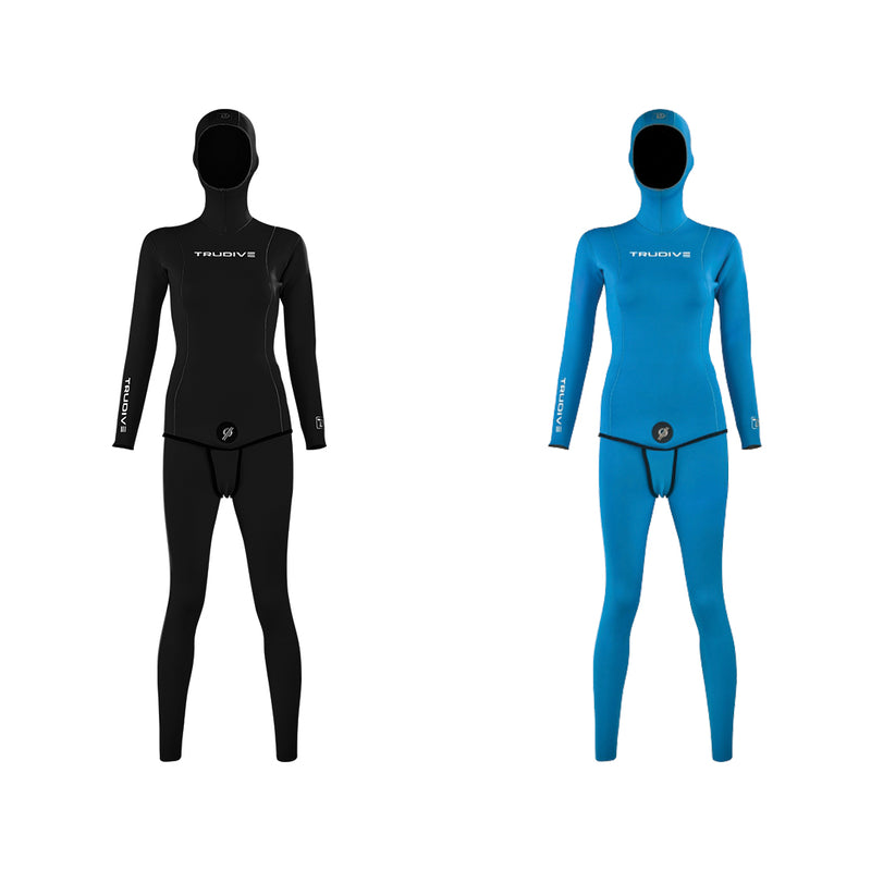 Load image into Gallery viewer, Women&#39;s Super Elastic Reversible Wetsuit
