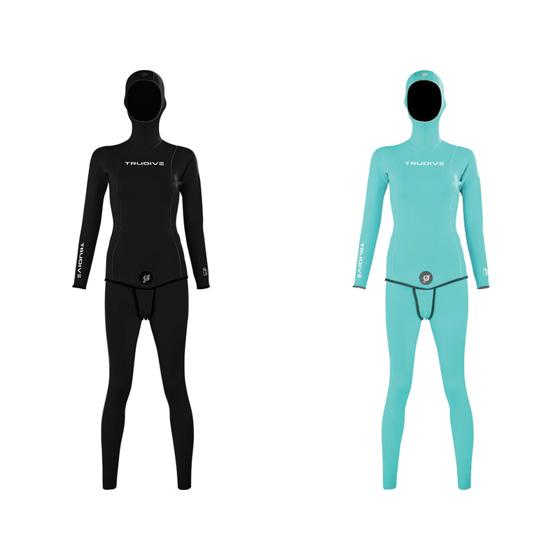 Load image into Gallery viewer, Women&#39;s Super Elastic Reversible Wetsuit
