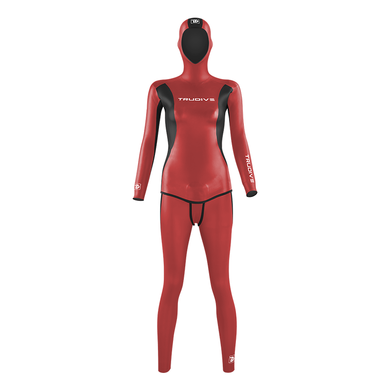 Load image into Gallery viewer, Women&#39;s Smooth Skin Streamline 3mm Wetsuit
