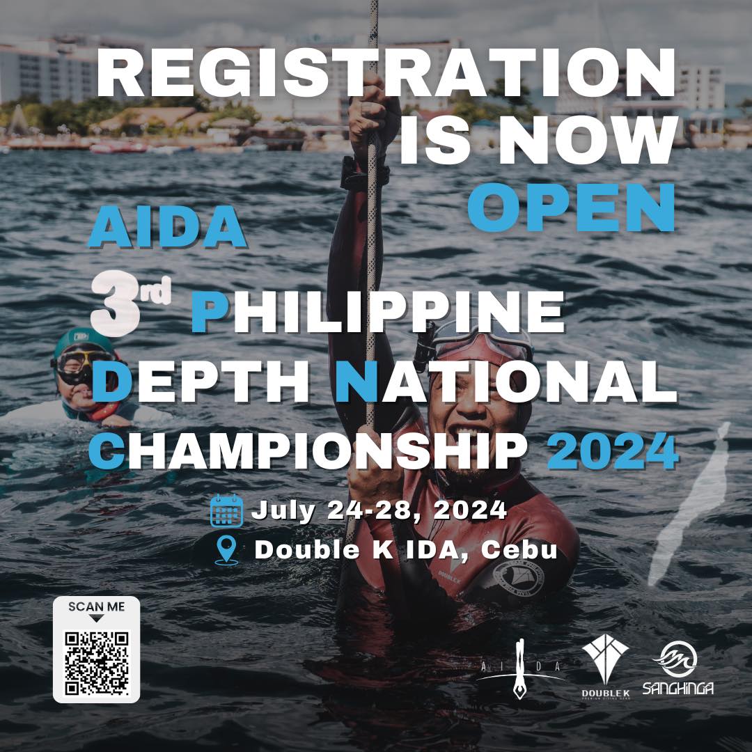 AIDA Philippines - Depth National Championship 2024 – Sanghinga